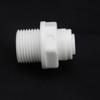 K4046 Accesorios para Máquina de Agua Pura Rosca exterior de 3 puntos conector rápido de codo de giro 3 a 2 puntos conector de bomba autocebante bomba de refuerzo