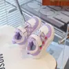 Nuevos Zapatos de Pizarra para Bebés y Niños Pequeños Primavera y Otoño 1 a 3 Años Suela Suave Zapatos Deportivos Blancos para Niñas Bebé Aprendiendo a Caminar Zapatos Super Ligeros
