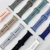Correa de silicona para iwatch, nueva correa deportiva con hebilla cuadrada para Applewatch SE8, correa para Apple Ultra Watch.