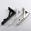 Ginnet Acero Inoxidable Soporte Triangular Estante de Almacenamiento de Pared Soporte de Soporte Billy Soporte Plegable Accesorios de Ferretería