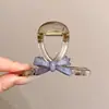 Presilha de Cabelo Doce e Versátil para Primavera, Estilo Celebridade da Internet Coreana, Piranha Grande para a Parte de Trás da Cabeça, Presilha de Cabelo de Alta Qualidade