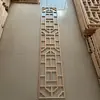 Madera Maciza Celosía Calada Tallada Estilo Chino Rejilla de Madera Fondo de Pared Entrada Pantalla de Entrada Divisor Techo Puertas y Ventanas Antiguas