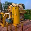 Máquina deshidratadora de lodos con filtro de disco cerámico usado máquina de filtro de vacío de separación de colas de arena fina