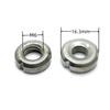 Tuerca de Tapón para Tubería, Tuerca Redonda con Rosca Interior de Tres Ranuras, Tuerca Redonda con Rosca Interior para Muebles M4M5M6M8M10