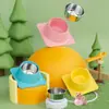 Tigela de Alimentação Instantânea para Hamster e Pássaro Papagaio, Tigela de Alimentação Anti-Derramamento para Ouriço, Especial para Hamsters Pequenos