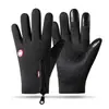 Luvas de Ciclismo Transfronteiriças Inverno Dedo Inteiro Touchscreen Outdoor Masculino e Feminino Zíper Esportes Quentes Montanhismo Esqui Amazon G04L