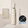 Paraguas Plegable de Gato Lindo para Mujer, Soleado o Lluvioso, Sombrilla con Protección Solar y UV, Paraguas Plegable de Vinilo