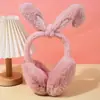 Protetores de Ouvido Novos de Inverno Femininos Estilo Coreano à Prova de Frio Congelado Fofo Quente Dobráveis Estudante Protetores de Ouvido Masculino para Montaria Bolsas de Orelha Aquecimento de Orelha