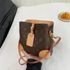 Bolsa Saco Elegante e da Moda 2026 Nova Bolsa de Ombro Vintage Bolsa Feminina Bolsa de Mão de Luxo de Alto Padrão Bolsa de Ombro Estampada