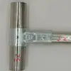 Clip de fijación de tubería de 4 minutos conector en T para tubería redonda de 20 mm sujetador apretado conector para accesorio de tendedero