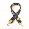 Accesorios para bolsos correa de hombro bolso de mujer bolso cruzado correa larga ajustable correa de hombro individual antigravedad correa de bolso estilo étnico