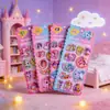 Ventas directas del fabricante: Pegatinas mecedoras con relieve 3D, lindos juguetes de ovejas para niños, venta al por mayor para guarderías y scrapbooking