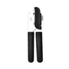 Abrelatas manual multifuncional transfronterizo cuchillo para latas de acero inoxidable de cocina abridor de botellas tres en uno abrelatas potente