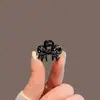 Pinza de Garra Pequeña y Exquisita con Pedrería de Estrellas de Cinco Puntas Mini, Pinza para Flequillo, Pinza Lateral, Pasador de Princesa, Pequeño Accesorio para el Cabello para Mujeres