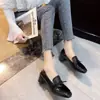 Salto plataforma salto alto feminino 2026 Primavera Verão novo versátil laço salto médio celebridade da internet sola macia sapatos de salto único profissionais sapatos femininos