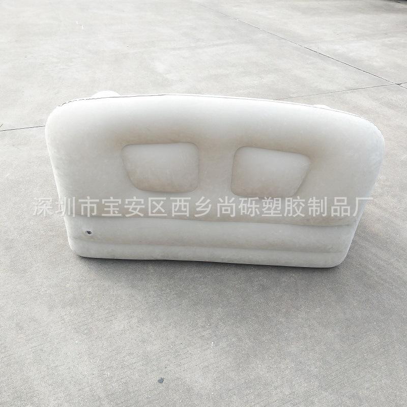 植绒双人沙发140x75x78cm (5)