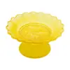 Plato de Frutas Loto Fragante Samadhi Aparato de Buda Plato de Alimentación Plato de Frutas para Alimentar a Buda Plato de Frutas para Alimentar al Dios de la Riqueza Plato de Frutas Suministros de Alimentación para el Hogar