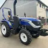 Trator Lovo 2004 com Tração nas Quatro Rodas Alta Configuração Arado Arado Rotativo Tração nas Quatro Rodas Reversão de Potência Trator Grande