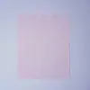 Pano de microfibra para limpeza de óculos em estoque, feito sob medida, cor mista, para limpar óculos e telas