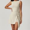 Vestido elegante de golfe feminino anti-caminhada saia de tênis terno de ioga colete esportivo verão novo