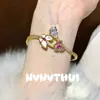 Corte de Joyería Retro Broche de Pegaso con Halo Completamente Incrustado de Gemas Hermoso Jardín Unicornio Arcoíris Pin de Pedrería