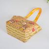 Bolsos Tejidos Personalizados, Bolsas de Regalo para Ropa, Bolsos Tejidos Personalizados para Regalo de Café, Logo Impreso Personalizado