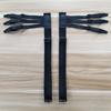 Suministro transfronterizo de camisa de hombre antiarrugas antideslizante fija con material de nailon punto ordinario YFS-H