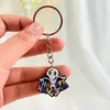 Llavero popular de Halloween, exclusivo para ventas transfronterizas, adecuado para fundas de teléfono, bolsos y como accesorio de llavero; hecho de material de PVC suave