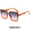 Gafas de sol nuevas para hombre 2024 gafas de sol de moda para mujer Europa y Estados Unidos gafas de sol con protección UV marea nis al por mayor