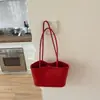 Shuai Mi Home Bolsa Tejida de Gran Capacidad para el Trabajo Nuevo Verano 2026 Bolso Tote de Moda de Alto Valor