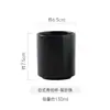 Louça Japonesa Transfronteiriça Caneca de Cerâmica Caneca Reta Caneca de Água Doméstica Caneca de Chá de Cerâmica de Alto Valor Caneca Grande de Restaurante