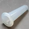 Copo de silicone translúcido de grau alimentício para ventosaterapia, ventosa, copo de massagem, recipiente de absorção de umidade, aparelho de ventosaterapia a vácuo, produtos para cuidados com a saúde