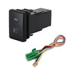 Adecuado para el nuevo interruptor de modificación de audio, foco, grabadora de radar de luz antiniebla de Toyota Corolla Prado Ralink