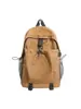 Mochila xadrez casual moderna e estilosa de grande capacidade para estudantes homens e mulheres, mochila leve e estilosa para viagens ao ar livre
