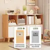 Estantería, armario de almacenamiento para el hogar, mueble bajo, armario de almacenamiento de rejilla de pie, estantería combinada, estante de almacenamiento multicapa para sala de estar