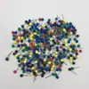 Color Cabeza de perla pin de pesca línea de pesca set de pin fijo accesorios de equipo de pesca equipo de pesca