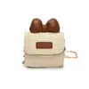 Bolsa Infantil Lindo Diseño de Nicho para Niña Primavera 2025 Moda Personalizada Bolso Cruzado Pequeño Bolso Cuadrado para Bebé