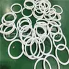 O-ring resistente ao fluência de Teflon PTFE, especificações não padrão