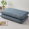 Fronha de algodão puro de algodão lavado para travesseiro de espuma de memória Deep Sleep Planet segunda geração 4270, fronha para uso doméstico de adulto