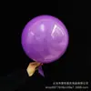 Exclusivo transfronteiriço para nova bola Bobo Macaron de 18 polegadas bola redonda Balão Net red decoração de casamento suprimentos para festa