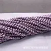 Cuentas Sueltas de Perla de Imitación de Vidrio de Alto Brillo, Cuentas Redondas, Accesorios para Joyería Hecha a Mano DIY, Accesorios para Cadena de Suéter
