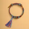Pulseira de Corda Colorida do Festival do Barco Dragão Corda Vermelha Tecida à Mão Infantil Bebê Pequeno Zongzi Corda de Mão Presente de Lote Festival de Maio