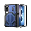 Funda aplicable transfronteriza para teléfono plegable ancho Samsung ZFold8 con soporte de eje central ancho, protección anticaídas de grado militar y atracción magnética