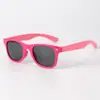 Gafas de sol personalizables para niños con combinación de colores de uñas de arroz, personalizadas, a la moda, geniales, a prueba de radiación, a prueba de viento, a prueba de arena y a prueba de rayos UV
