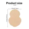 Liquidação com prejuízo: Adesivos camufladores de pelos das axilas, adesivos absorventes de suor, adesivos respiráveis invisíveis resistentes a odores, barreira contra suor nas axilas, em estoque, refrescante para o verão