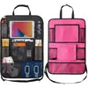Bolsa de Armazenamento para Encosto de Banco de Carro em Tecido Oxford para Suprimentos Transfronteiriços Bolsa de Armazenamento para Banco Traseiro de Carro Bolsa de Armazenamento para Banco