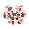 Nuevos Accesorios para el Cabello de Niños de Amazon con Copos de Nieve, Alces, Rojo y Verde, Tocado Festivo, Pasador Vintage Cola de Milano 4790