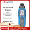 Detector de fio de cabo CEM luichang detector de parede subterrânea localizador LA-1012