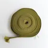 Cuerda de sombrero cuerda con en stock accesorios de ropa cifrado poliéster cuerda redonda para pantalones cuerda de sombrero cuerda para gorro de suéter cuerda a prueba de viento