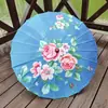 Sombrilla Decorativa de Papel Aceitado Estilo Antiguo para Decoración de Techos, Decoración de Hotel Estilo Chino Retro, Imitación Hanfu, Sombrilla Pequeña Estilo Japonés para Danza